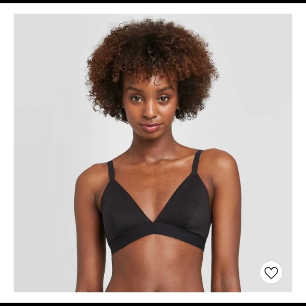 NWT Auden Unlined Triangle Bralettes (2 for 1)